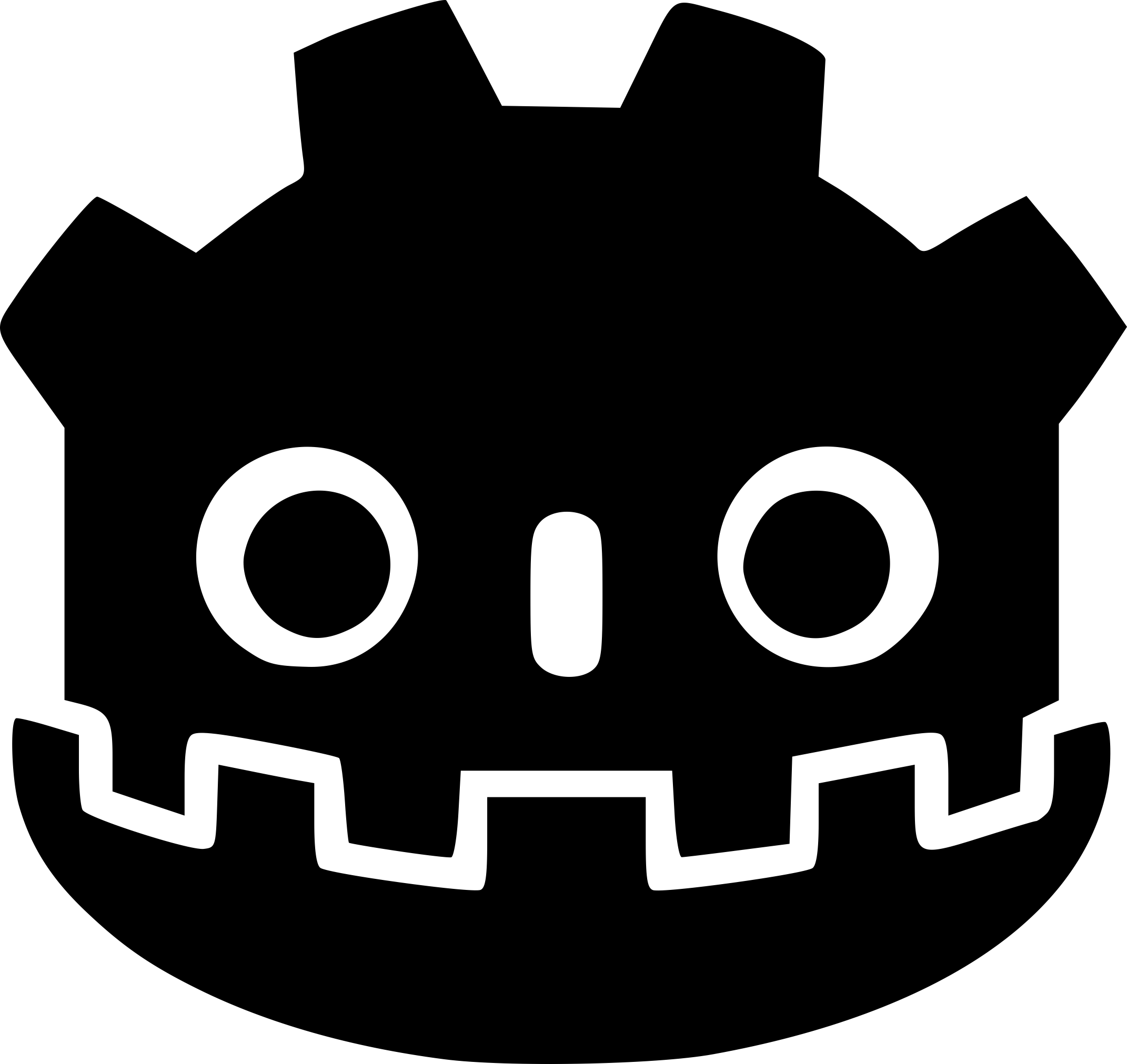 Brand Godot Stencil Svg Design File Free Vectors